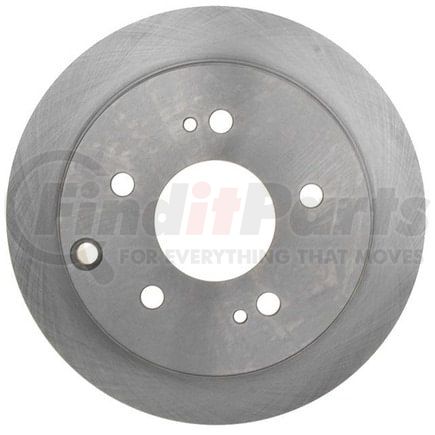 980208R by RAYBESTOS - Raybestos R-Line Brake Rotor