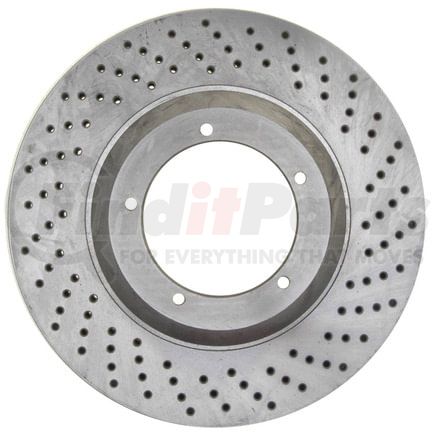 980240R by RAYBESTOS - Raybestos R-Line Brake Rotor