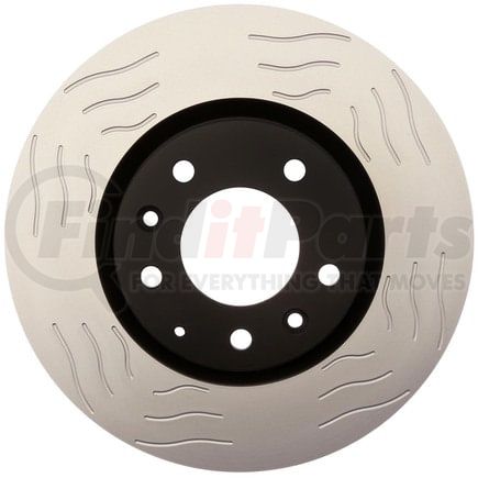 980292PER by RAYBESTOS - Raybestos Specialty - Street Performance S-Groove Brake Rotor