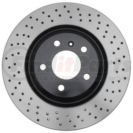 Raybestos 580381 Disc Brake Rotor Raybestos Specialty - Street Performance Brake Rotor