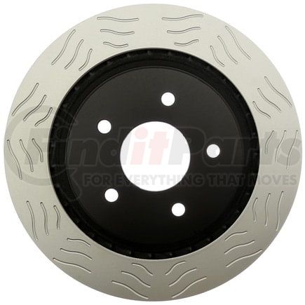 580386PER by RAYBESTOS - Raybestos Specialty - Street Performance S-Groove Brake Rotor