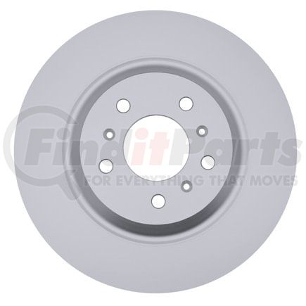 580387FZN by RAYBESTOS - Raybestos Element3 Coated Brake Rotor