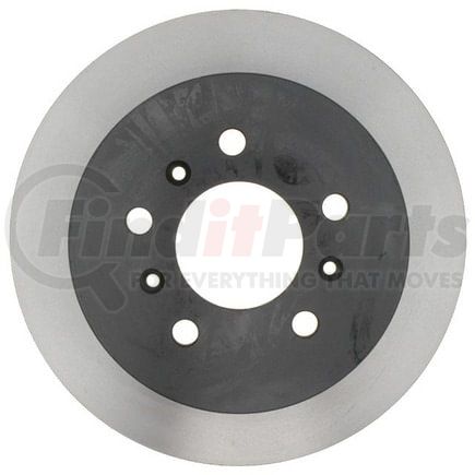 580401P by RAYBESTOS - Raybestos Specialty - Police Brake Rotor