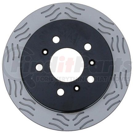 Raybestos 580401PER Disc Brake Rotor Raybestos Specialty - Street Performance S-Groove Brake Rotor