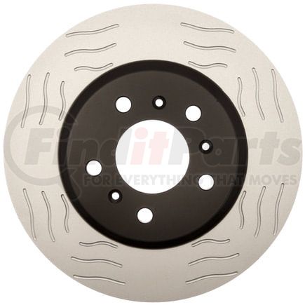 580403PER by RAYBESTOS - Raybestos Specialty - Street Performance S-Groove Brake Rotor