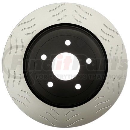 580407PER by RAYBESTOS - Raybestos Specialty - Street Performance S-Groove Brake Rotor