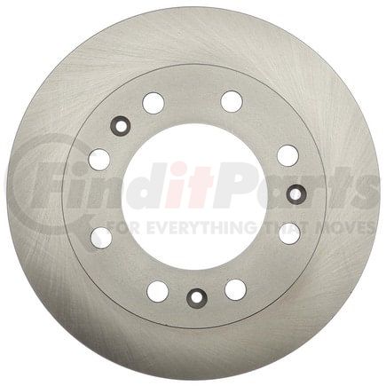 580406R by RAYBESTOS - Raybestos R-Line Brake Rotor