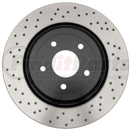 580407 by RAYBESTOS - Raybestos Specialty - Street Performance Brake Rotor