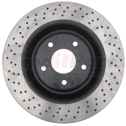 580408 by RAYBESTOS - Raybestos Specialty - Street Performance Brake Rotor