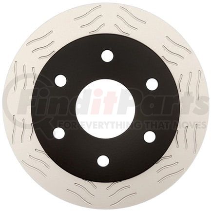 580438PER by RAYBESTOS - Raybestos Specialty - Street Performance S-Groove Brake Rotor