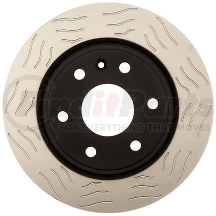 580560PER by RAYBESTOS - Raybestos Specialty - Street Performance S-Groove Brake Rotor