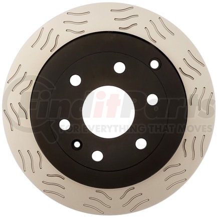 580569PER by RAYBESTOS - Raybestos Specialty - Street Performance S-Groove Brake Rotor