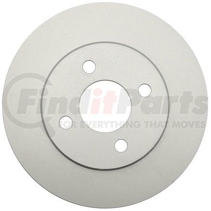 580633FZN by RAYBESTOS - Raybestos Element3 Coated Brake Rotor