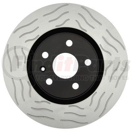 580676PER by RAYBESTOS - Raybestos Specialty - Street Performance S-Groove Brake Rotor