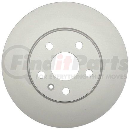 580678FZN by RAYBESTOS - Raybestos Element3 Coated Brake Rotor