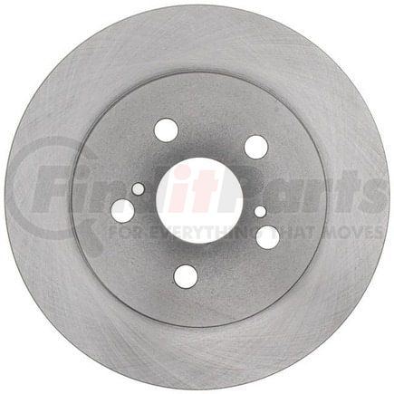 580704R by RAYBESTOS - Raybestos R-Line Brake Rotor