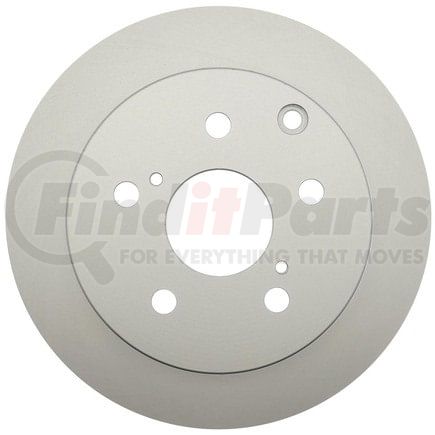 580705FZN by RAYBESTOS - Raybestos Element3 Coated Brake Rotor