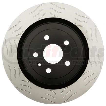 580712PER by RAYBESTOS - Raybestos Specialty - Street Performance S-Groove Brake Rotor