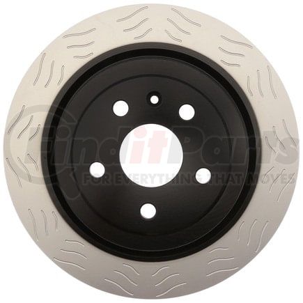 580717PER by RAYBESTOS - Raybestos Specialty - Street Performance S-Groove Brake Rotor