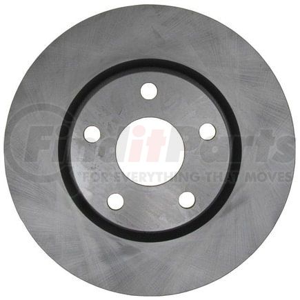 580718R by RAYBESTOS - Raybestos R-Line Brake Rotor