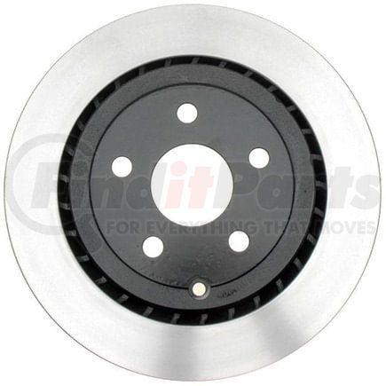 580724P by RAYBESTOS - Raybestos Specialty - Police Brake Rotor