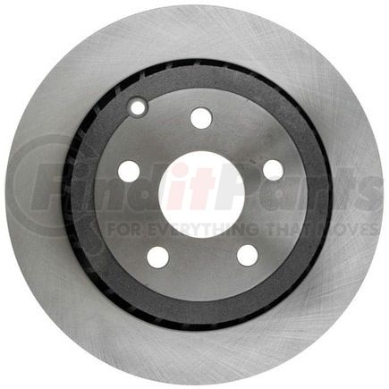 580724R by RAYBESTOS - Raybestos R-Line Brake Rotor