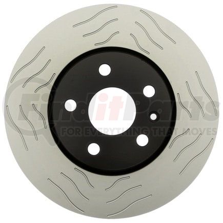 580746PER by RAYBESTOS - Raybestos Specialty - Street Performance S-Groove Brake Rotor