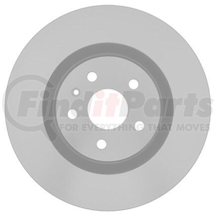 580756FZN by RAYBESTOS - Raybestos Element3 Coated Brake Rotor