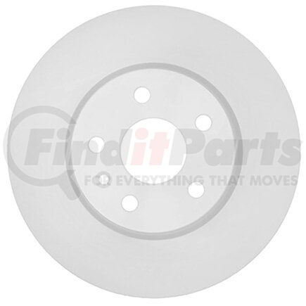 580770FZN by RAYBESTOS - Raybestos Element3 Coated Brake Rotor