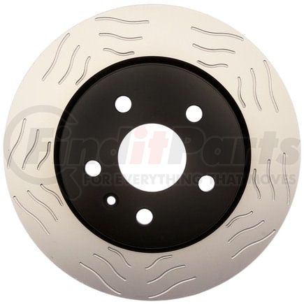 580771PER by RAYBESTOS - Raybestos Specialty - Street Performance S-Groove Brake Rotor