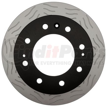 580875PER by RAYBESTOS - Raybestos Specialty - Street Performance S-Groove Brake Rotor