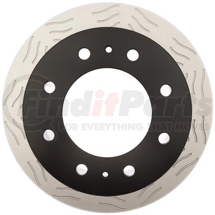 580876PER by RAYBESTOS - Raybestos Specialty - Street Performance S-Groove Brake Rotor