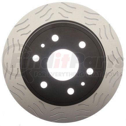 581032PER by RAYBESTOS - Raybestos Specialty - Street Performance S-Groove Brake Rotor