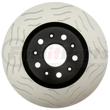 581912PER by RAYBESTOS - Raybestos Specialty - Street Performance S-Groove Brake Rotor