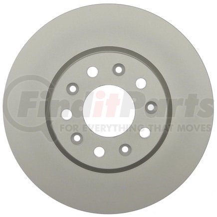 582000FZN by RAYBESTOS - Raybestos Element3 Coated Brake Rotor