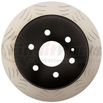 582039PER by RAYBESTOS - Raybestos Specialty - Street Performance S-Groove Brake Rotor