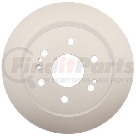 582457FZN by RAYBESTOS - Raybestos Element3 Coated Brake Rotor