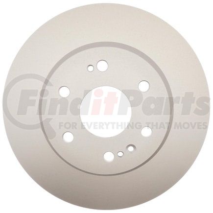 582458FZN by RAYBESTOS - Raybestos Element3 Coated Brake Rotor