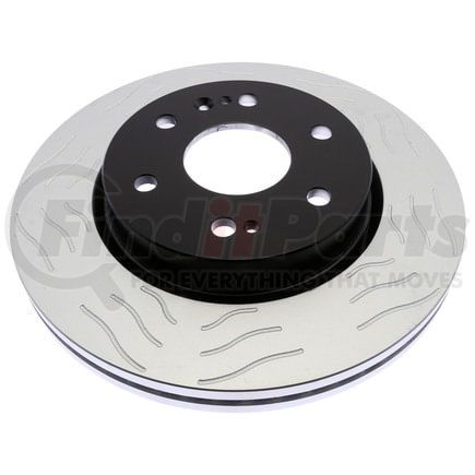 582458PER by RAYBESTOS - Raybestos Specialty - Street Performance S-Groove Brake Rotor