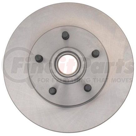 5976R by RAYBESTOS - Raybestos R-Line Brake Rotor & Hub Assy