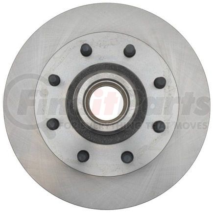 5974R by RAYBESTOS - Raybestos R-Line Brake Rotor & Hub Assy