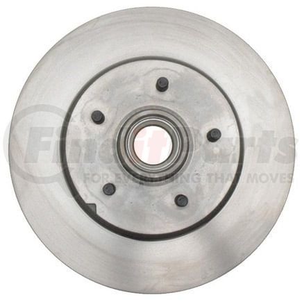 5994R by RAYBESTOS - Raybestos R-Line Brake Rotor & Hub Assy