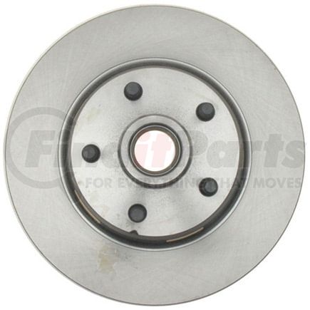 6004R by RAYBESTOS - Raybestos R-Line Brake Rotor & Hub Assy