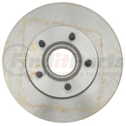 6005R by RAYBESTOS - Raybestos R-Line Brake Rotor & Hub Assy