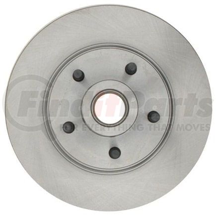 6009R by RAYBESTOS - Raybestos R-Line Brake Rotor & Hub Assy