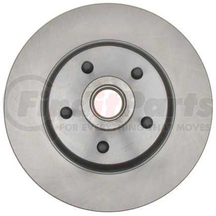 6014R by RAYBESTOS - Raybestos R-Line Brake Rotor & Hub Assy