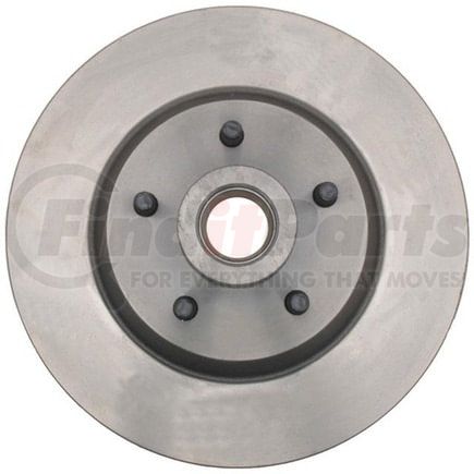 Raybestos 6028R Disc Brake Rotor and Hub Assembly Raybestos R-Line Brake Rotor & Hub Assy