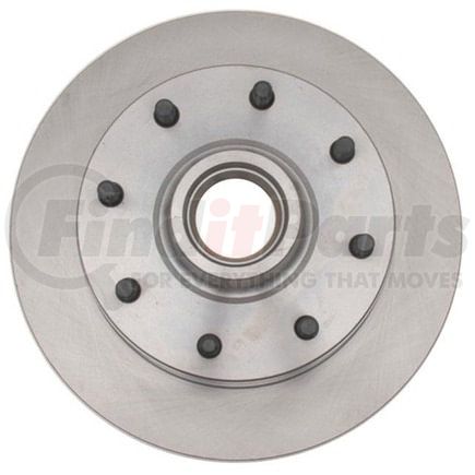 6024R by RAYBESTOS - Raybestos R-Line Brake Rotor & Hub Assy