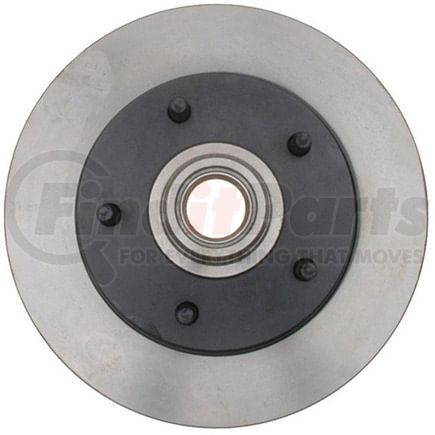 6032R by RAYBESTOS - Raybestos R-Line Brake Rotor & Hub Assy