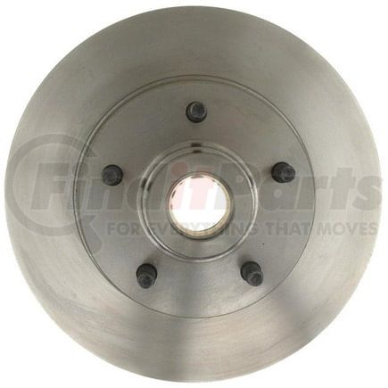 6030R by RAYBESTOS - Raybestos R-Line Brake Rotor & Hub Assy